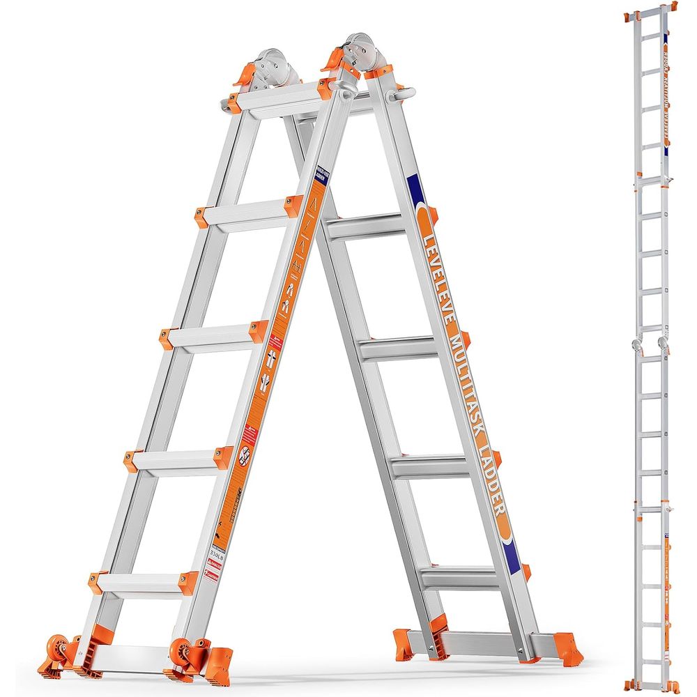 A e 5 Step Ladder, 17T Extensi - Home Security Bars ulasan dan harga