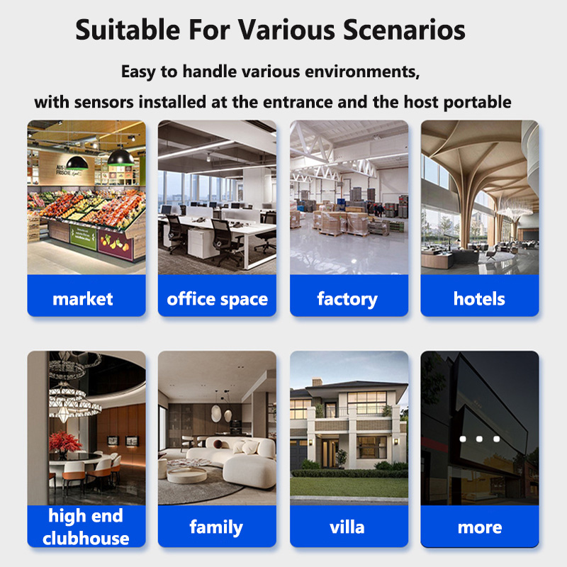 Wireless Welcome Doorbell Home - Home Security Equipment ulasan dan harga