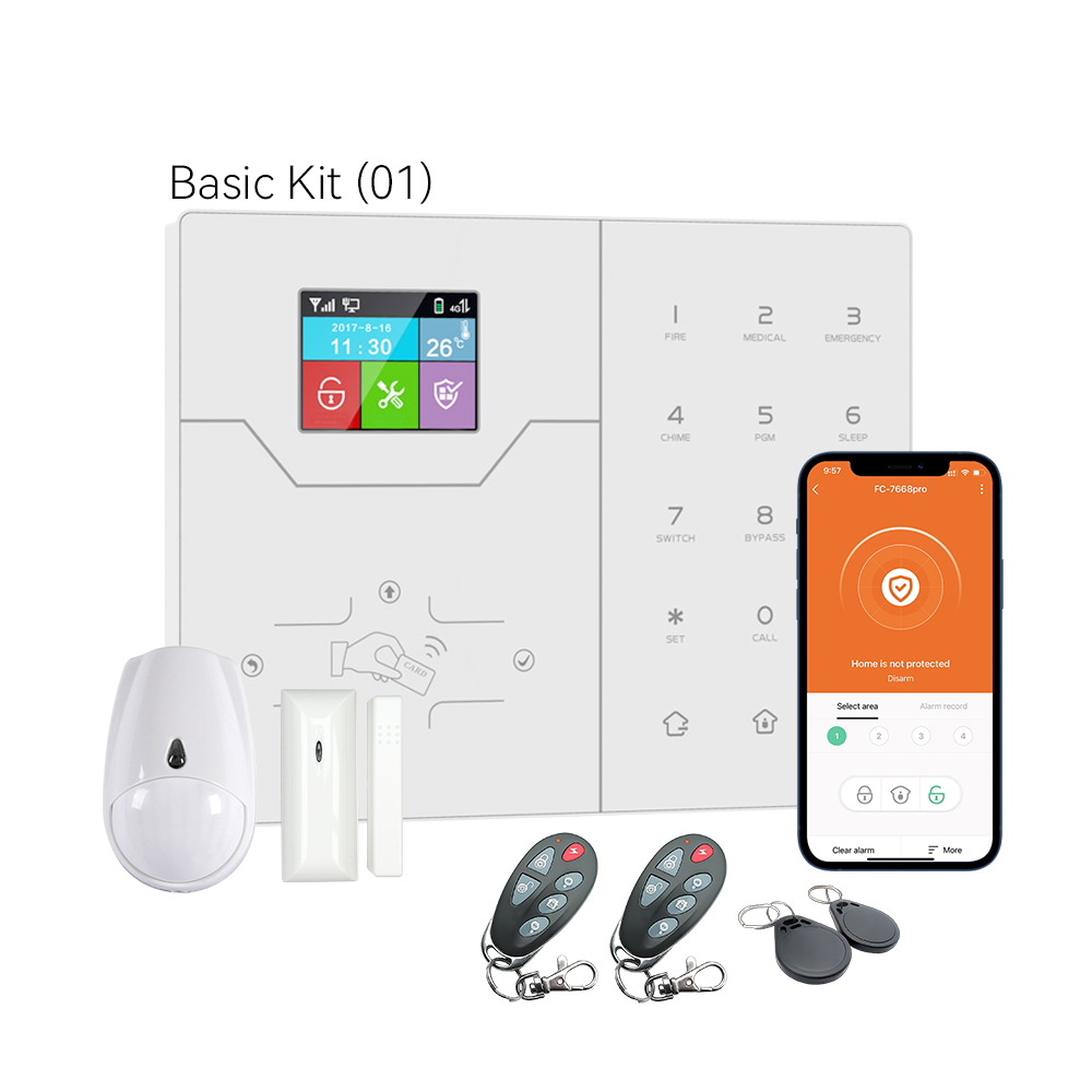 Smart Home Alarm Central HA-VG - Home Security No Subscription ulasan dan harga