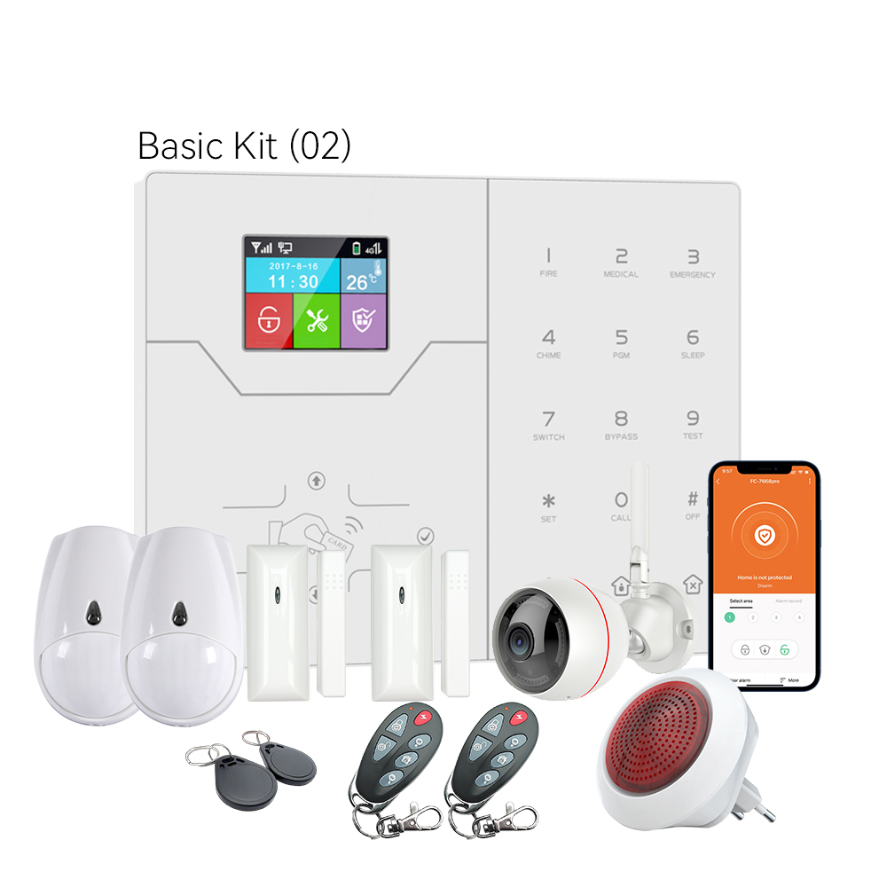 Smart Home Alarm Central HA-VG - Home Security No Subscription ulasan dan harga