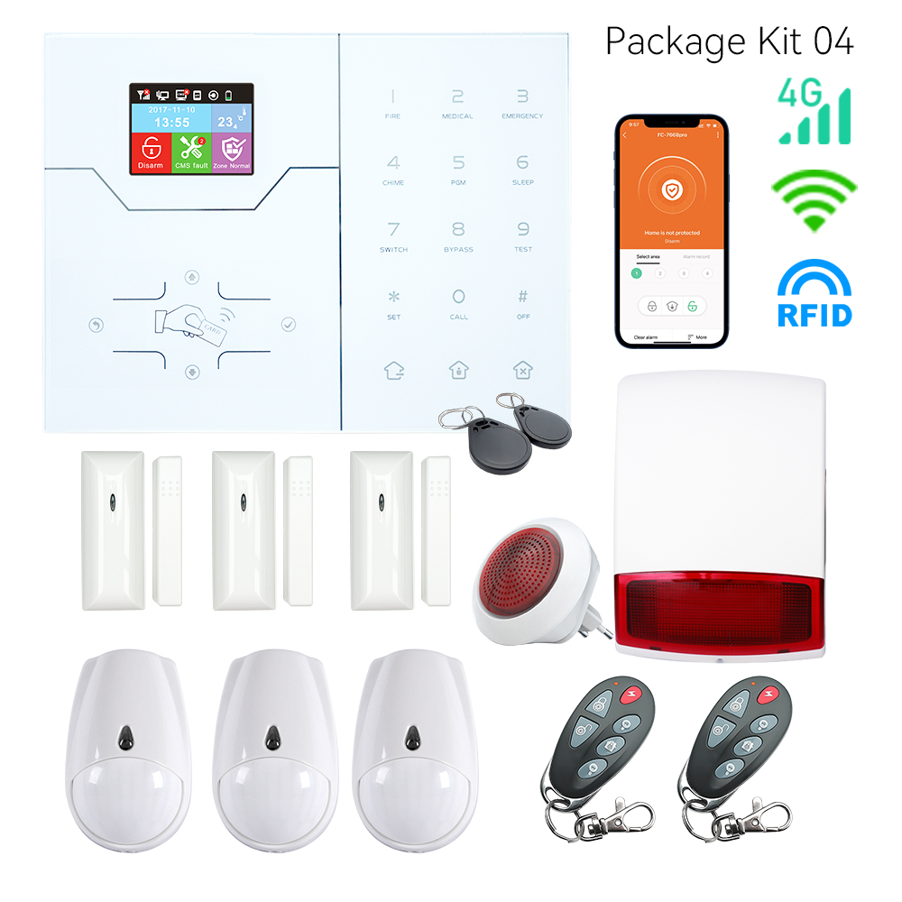 Smart Home Alarm Central HA-VG - Home Security No Subscription ulasan dan harga