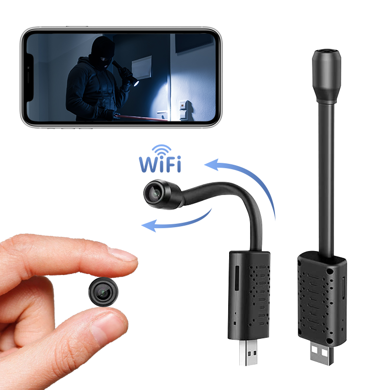 V380 Mini Wireless Wifi Camera - Home Security With Camera ulasan dan harga