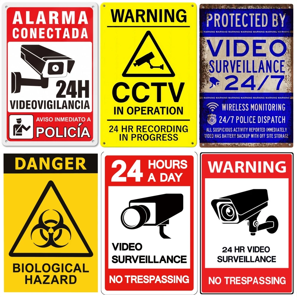 Aluminum 24-hour Video Surveil - Home Security Bars ulasan dan harga