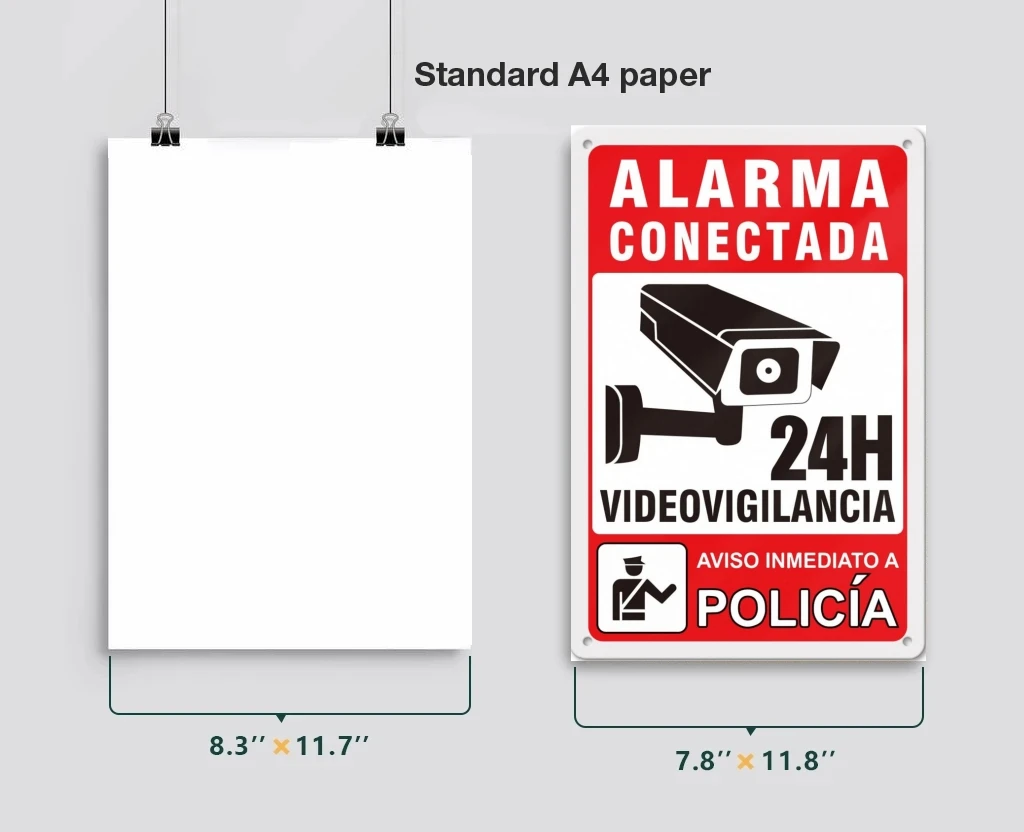 Aluminum 24-hour Video Surveil - Home Security Bars ulasan dan harga