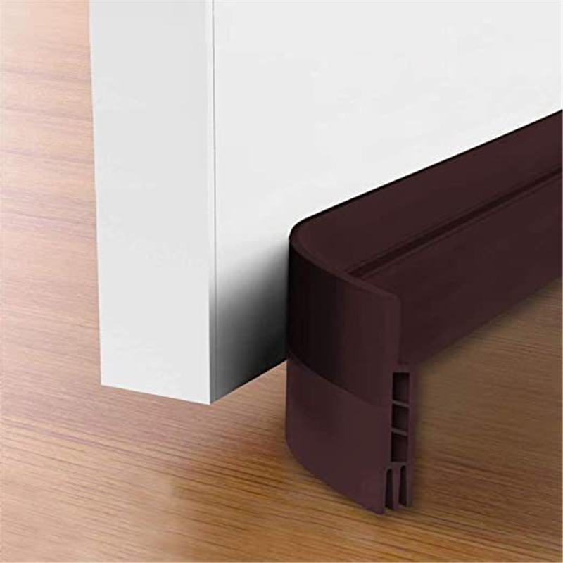 100*4.5cm Door Bottom Seal Str - Home Security Front Door ulasan dan harga