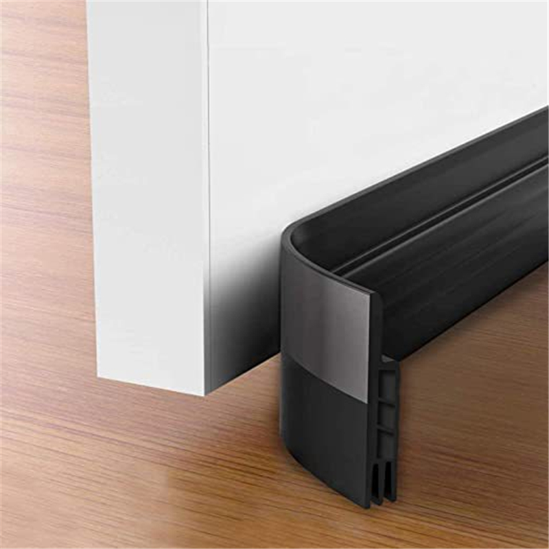 100*4.5cm Door Bottom Seal Str - Home Security Front Door ulasan dan harga
