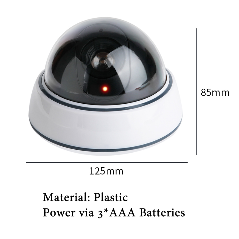 Creative Black/White Fake Dome - Home Security Group ulasan dan harga