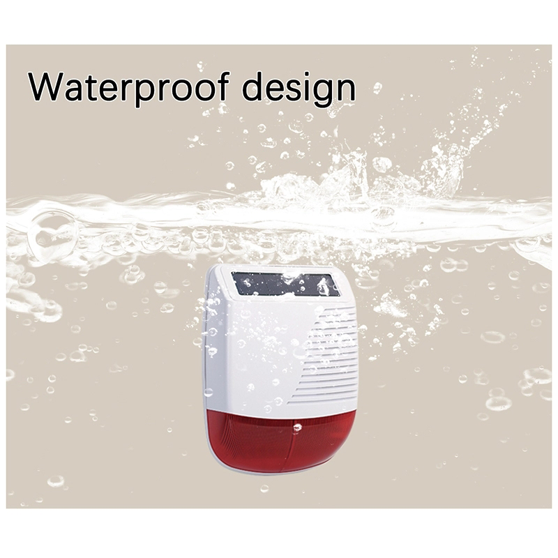 CPVAN Outdoor Wireless Siren 1 - Home Security Equipment ulasan dan harga