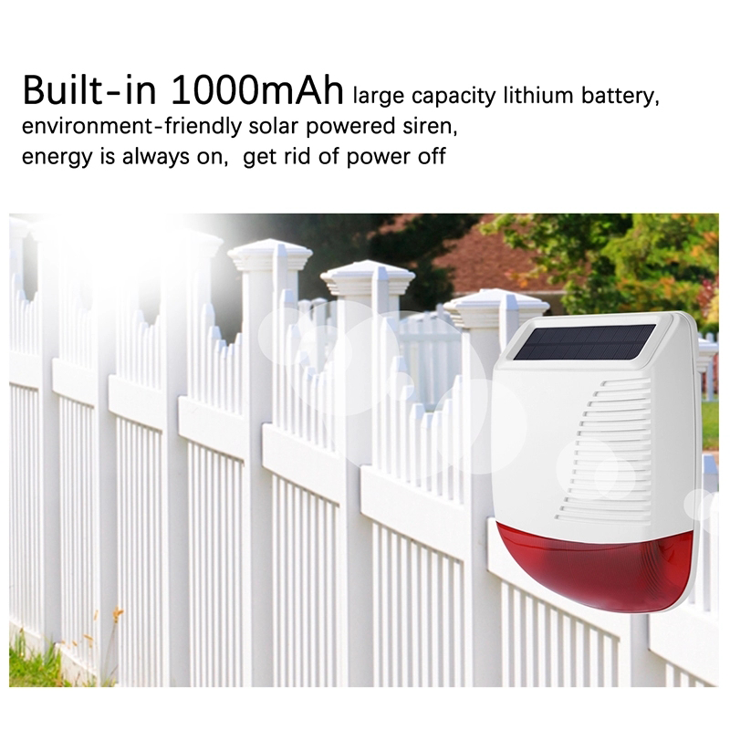 CPVAN Outdoor Wireless Siren 1 - Home Security Equipment ulasan dan harga